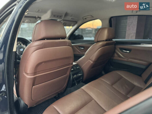 Синий БМВ 5 Серия, объемом двигателя 3 л и пробегом 280 тыс. км за 19999 $, фото 6 на Automoto.ua