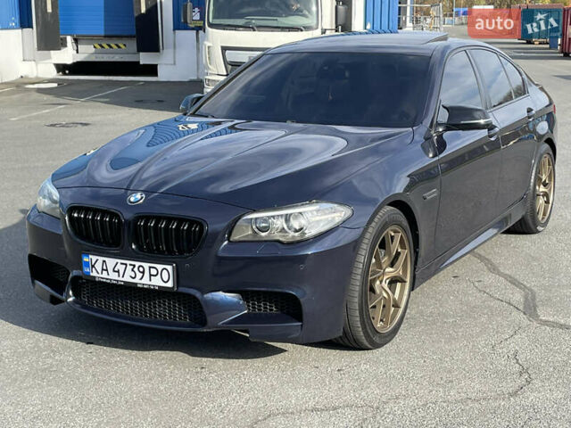 БМВ 5 Серия 2014 в Киеве на Automoto.ua Синий БМВ 5 Серия, объемом двигателя 2 л и пробегом 216 тыс. км за 13550 $, фото 4 на Automoto.ua