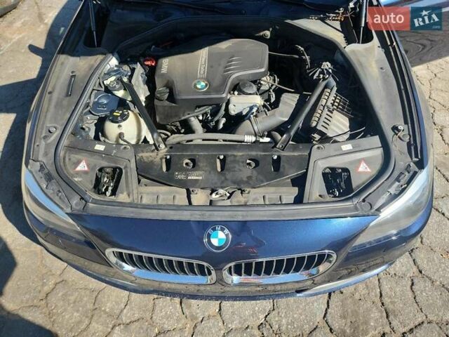 БМВ 5 Серия 2014 в Днепре (Днепропетровске) на Automoto.ua Синий БМВ 5 Серия, объемом двигателя 2 л и пробегом 163 тыс. км за 1800 $, фото 10 на Automoto.ua
