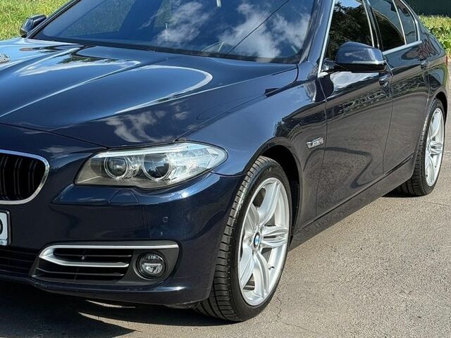 Синий БМВ 5 Серия, объемом двигателя 2 л и пробегом 187 тыс. км за 19500 $, фото 4 на Automoto.ua