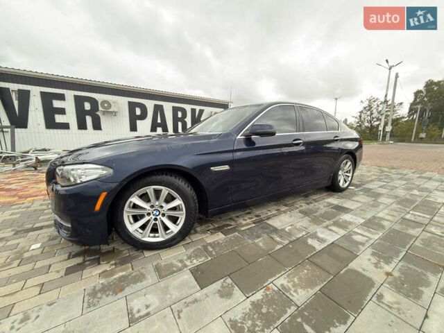 Синий БМВ 5 Серия, объемом двигателя 2 л и пробегом 189 тыс. км за 14750 $, фото 9 на Automoto.ua