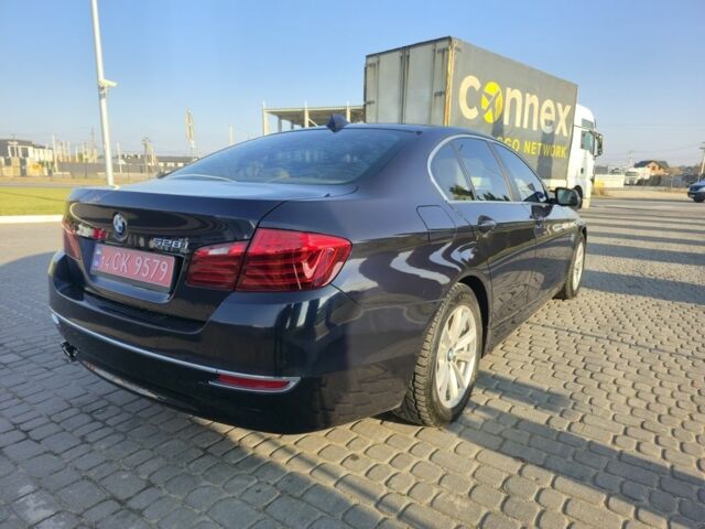 Синий БМВ 5 Серия, объемом двигателя 0 л и пробегом 180 тыс. км за 11900 $, фото 5 на Automoto.ua