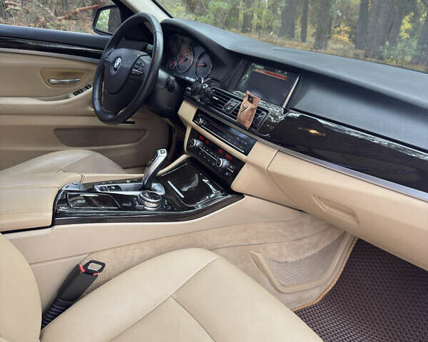 Синий БМВ 5 Серия, объемом двигателя 2 л и пробегом 189 тыс. км за 14750 $, фото 26 на Automoto.ua