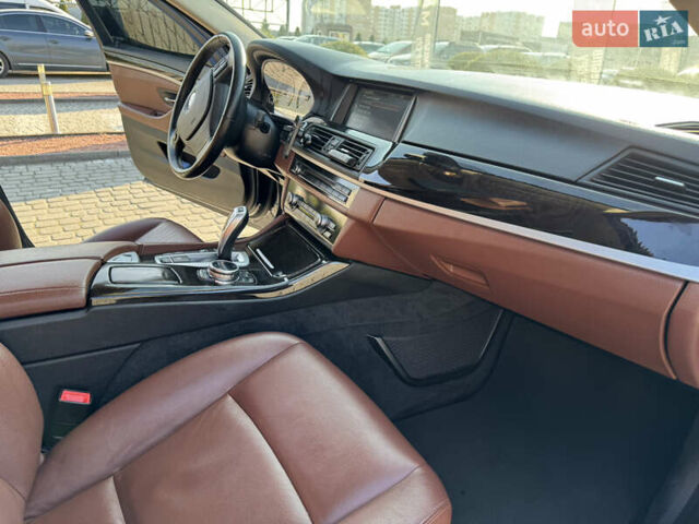 Синій БМВ 5 Серія, об'ємом двигуна 2.98 л та пробігом 150 тис. км за 18500 $, фото 15 на Automoto.ua