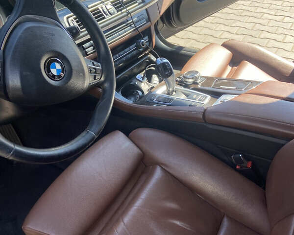 Синий БМВ 5 Серия, объемом двигателя 2.99 л и пробегом 376 тыс. км за 18500 $, фото 11 на Automoto.ua