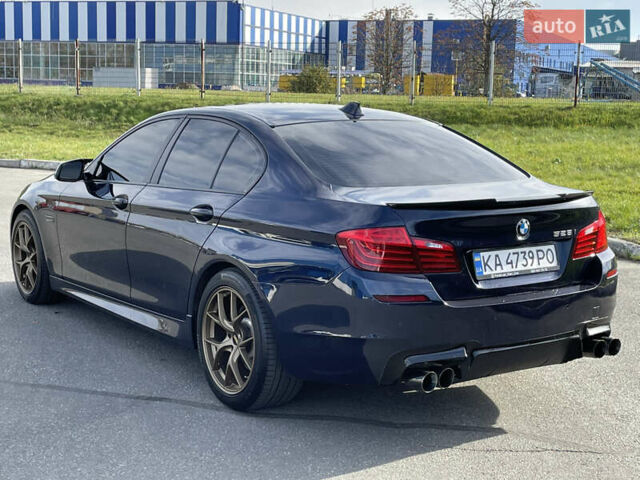 БМВ 5 Серия 2014 в Киеве на Automoto.ua Синий БМВ 5 Серия, объемом двигателя 2 л и пробегом 216 тыс. км за 13550 $, фото 9 на Automoto.ua