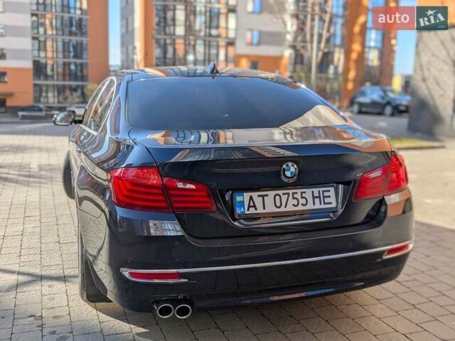 Синий БМВ 5 Серия, объемом двигателя 2 л и пробегом 263 тыс. км за 17800 $, фото 18 на Automoto.ua