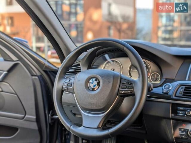 Синий БМВ 5 Серия, объемом двигателя 2 л и пробегом 263 тыс. км за 17800 $, фото 55 на Automoto.ua