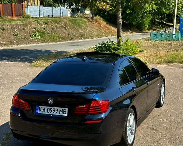 Синий БМВ 5 Серия, объемом двигателя 3 л и пробегом 150 тыс. км за 26500 $, фото 4 на Automoto.ua