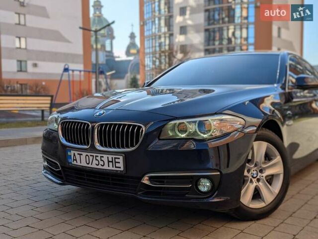 Синий БМВ 5 Серия, объемом двигателя 2 л и пробегом 263 тыс. км за 17800 $, фото 4 на Automoto.ua