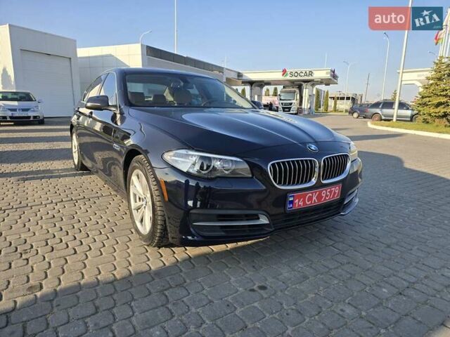 Синий БМВ 5 Серия, объемом двигателя 2 л и пробегом 190 тыс. км за 13600 $, фото 18 на Automoto.ua