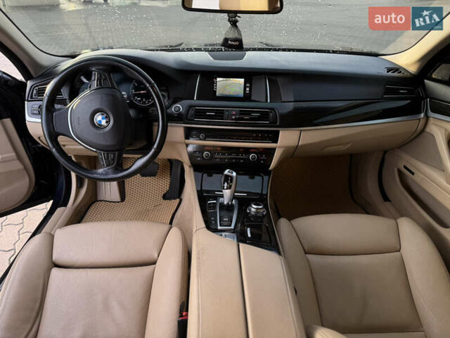 Синій БМВ 5 Серія, об'ємом двигуна 2 л та пробігом 197 тис. км за 18900 $, фото 15 на Automoto.ua
