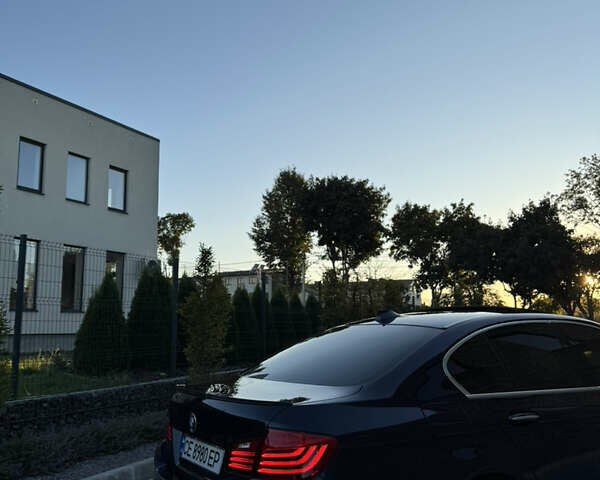 Синій БМВ 5 Серія, об'ємом двигуна 2 л та пробігом 115 тис. км за 18000 $, фото 14 на Automoto.ua