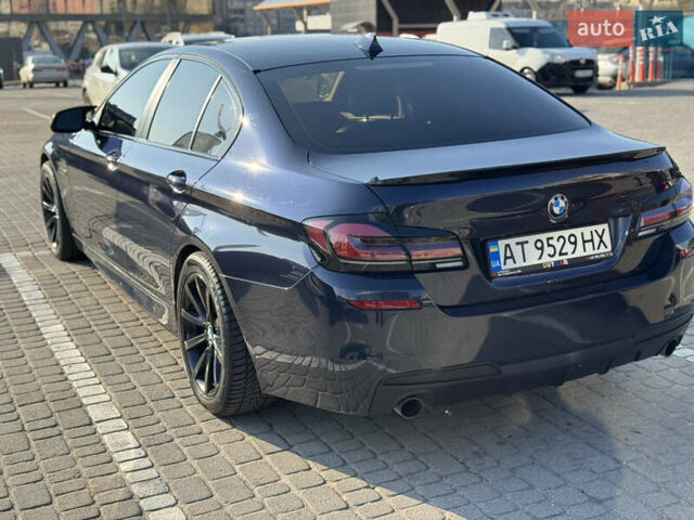 Синій БМВ 5 Серія, об'ємом двигуна 2.98 л та пробігом 150 тис. км за 18500 $, фото 4 на Automoto.ua