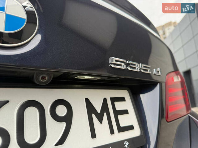 Синий БМВ 5 Серия, объемом двигателя 3 л и пробегом 205 тыс. км за 26000 $, фото 11 на Automoto.ua