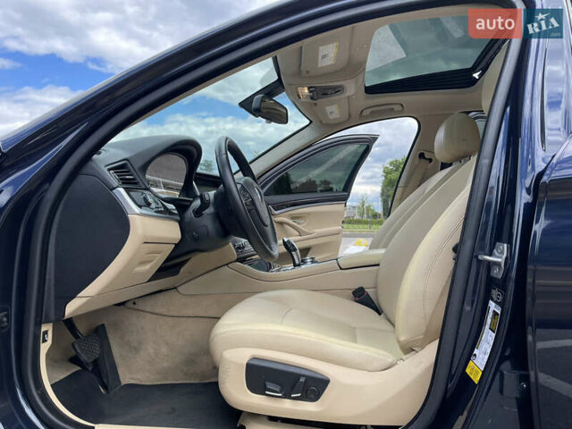 Синий БМВ 5 Серия, объемом двигателя 2 л и пробегом 250 тыс. км за 13300 $, фото 14 на Automoto.ua