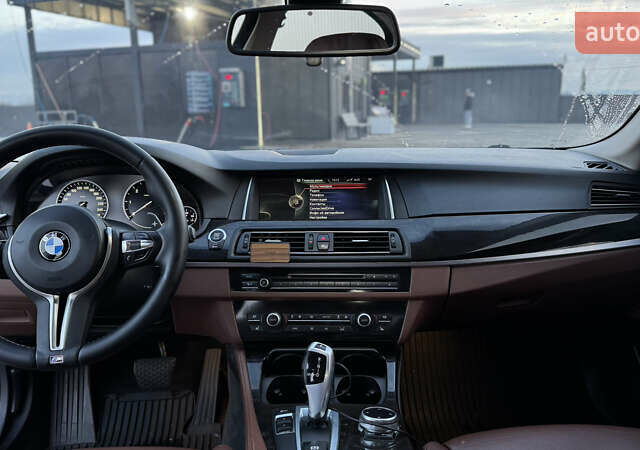 Синий БМВ 5 Серия, объемом двигателя 3 л и пробегом 388 тыс. км за 21500 $, фото 6 на Automoto.ua