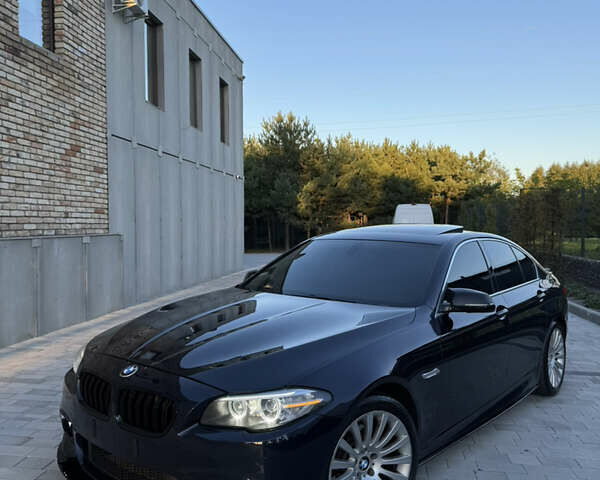 Синій БМВ 5 Серія, об'ємом двигуна 2 л та пробігом 115 тис. км за 18000 $, фото 1 на Automoto.ua