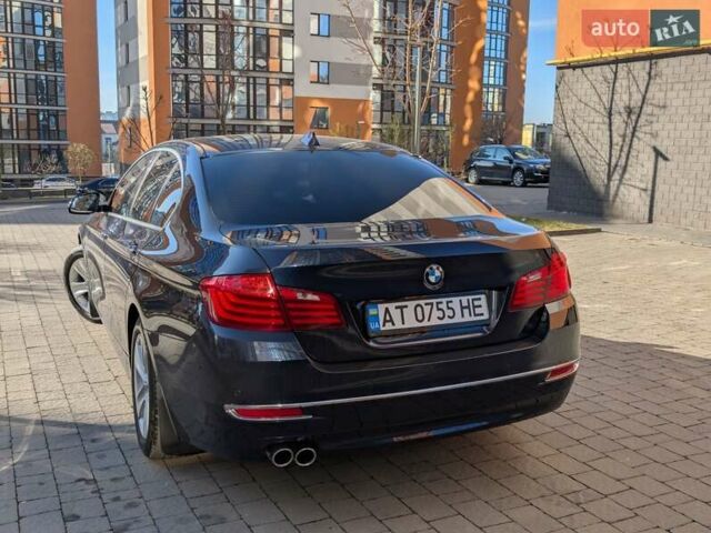 Синий БМВ 5 Серия, объемом двигателя 2 л и пробегом 263 тыс. км за 17800 $, фото 13 на Automoto.ua