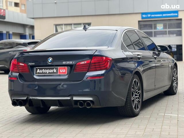 Синій БМВ 5 Серія, об'ємом двигуна 3 л та пробігом 201 тис. км за 17990 $, фото 7 на Automoto.ua
