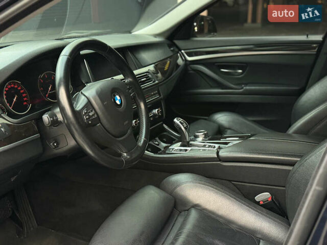Синий БМВ 5 Серия, объемом двигателя 2 л и пробегом 149 тыс. км за 22000 $, фото 1 на Automoto.ua