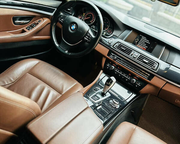 Синий БМВ 5 Серия, объемом двигателя 2 л и пробегом 253 тыс. км за 15700 $, фото 24 на Automoto.ua