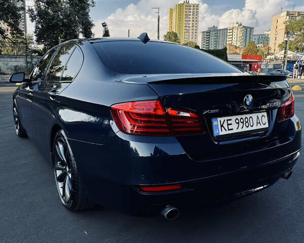 Синій БМВ 5 Серія, об'ємом двигуна 2.98 л та пробігом 212 тис. км за 18300 $, фото 3 на Automoto.ua