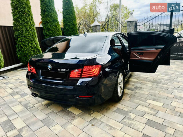 Синий БМВ 5 Серия, объемом двигателя 2 л и пробегом 253 тыс. км за 15700 $, фото 37 на Automoto.ua