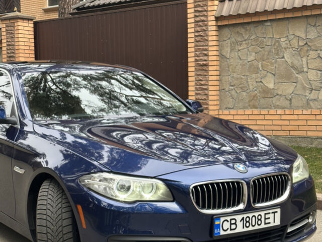 Синий БМВ 5 Серия, объемом двигателя 2 л и пробегом 154 тыс. км за 18500 $, фото 28 на Automoto.ua