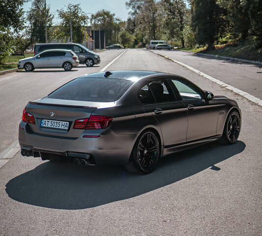 Синий БМВ 5 Серия, объемом двигателя 2 л и пробегом 116 тыс. км за 20000 $, фото 14 на Automoto.ua