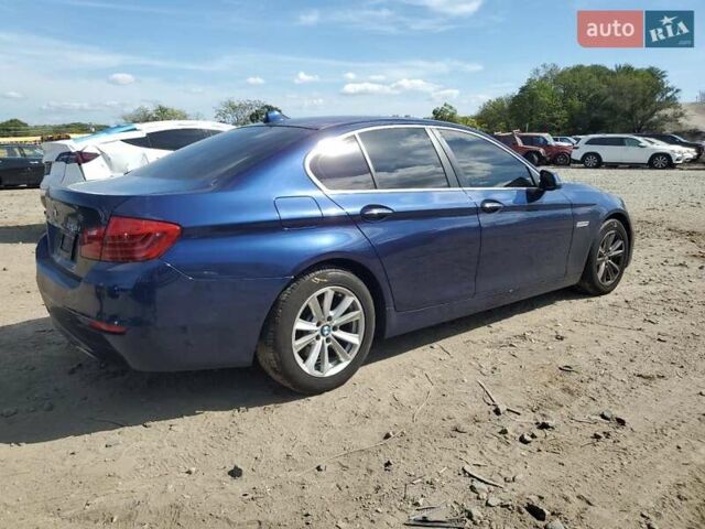 Синий БМВ 5 Серия, объемом двигателя 2 л и пробегом 120 тыс. км за 2300 $, фото 2 на Automoto.ua