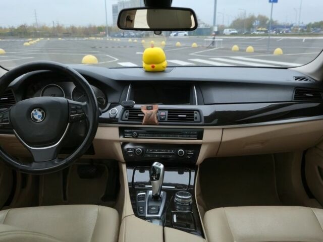 Синій БМВ 5 Серія, об'ємом двигуна 3 л та пробігом 178 тис. км за 17800 $, фото 11 на Automoto.ua