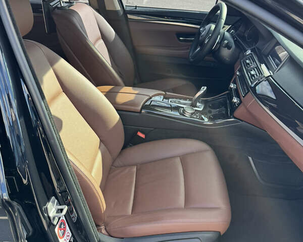 Синій БМВ 5 Серія, об'ємом двигуна 2 л та пробігом 118 тис. км за 21000 $, фото 22 на Automoto.ua