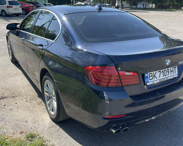 Синий БМВ 5 Серия, объемом двигателя 2 л и пробегом 165 тыс. км за 14000 $, фото 6 на Automoto.ua