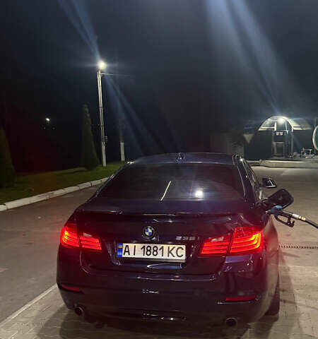 Синий БМВ 5 Серия, объемом двигателя 2.98 л и пробегом 112 тыс. км за 23000 $, фото 2 на Automoto.ua