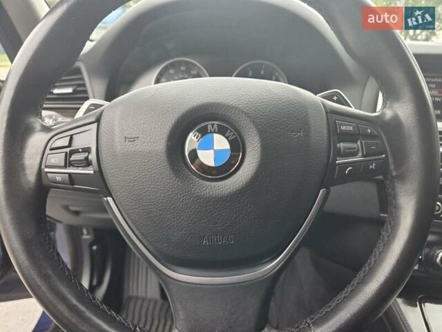 Синий БМВ 5 Серия, объемом двигателя 2 л и пробегом 103 тыс. км за 20700 $, фото 33 на Automoto.ua