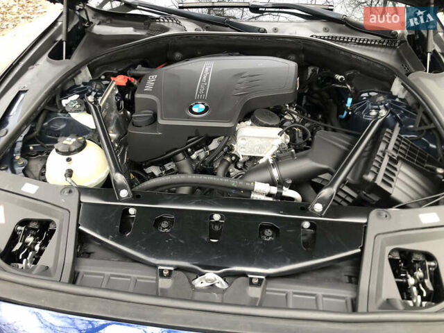Синий БМВ 5 Серия, объемом двигателя 2 л и пробегом 154 тыс. км за 18500 $, фото 5 на Automoto.ua