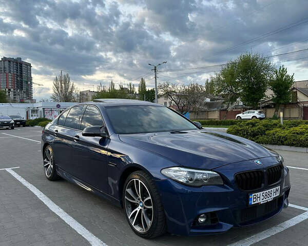 Синий БМВ 5 Серия, объемом двигателя 2.98 л и пробегом 171 тыс. км за 16000 $, фото 5 на Automoto.ua