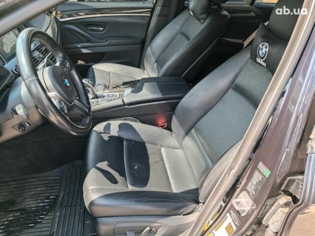 Синий БМВ 5 Серия, объемом двигателя 3 л и пробегом 190 тыс. км за 18790 $, фото 14 на Automoto.ua