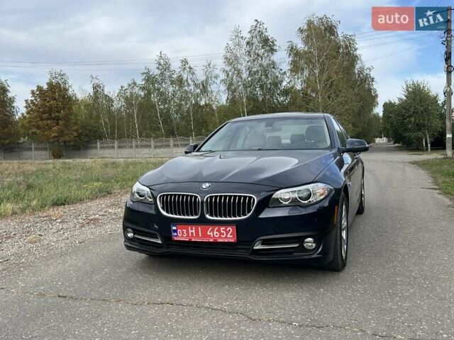 Синій БМВ 5 Серія, об'ємом двигуна 2 л та пробігом 166 тис. км за 13500 $, фото 3 на Automoto.ua