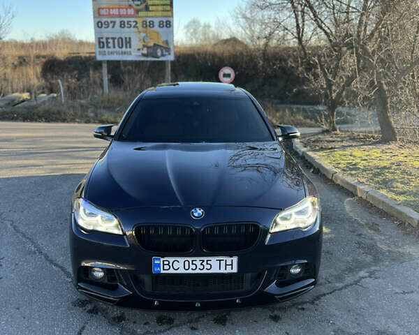 Синій БМВ 5 Серія, об'ємом двигуна 2.98 л та пробігом 145 тис. км за 21000 $, фото 3 на Automoto.ua