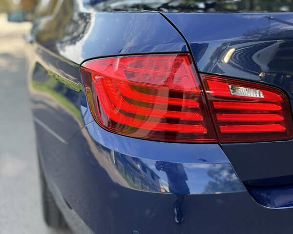 Синий БМВ 5 Серия, объемом двигателя 2 л и пробегом 131 тыс. км за 16800 $, фото 24 на Automoto.ua