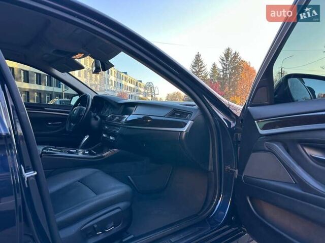 Синий БМВ 5 Серия, объемом двигателя 2 л и пробегом 149 тыс. км за 14300 $, фото 14 на Automoto.ua