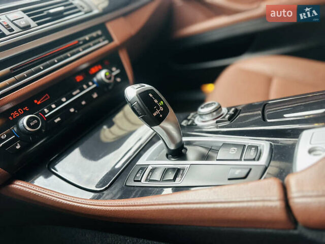 Синий БМВ 5 Серия, объемом двигателя 2 л и пробегом 253 тыс. км за 15700 $, фото 14 на Automoto.ua