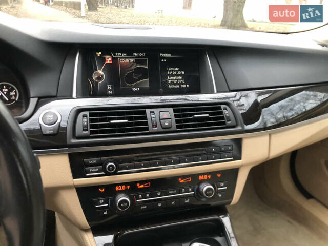 Синий БМВ 5 Серия, объемом двигателя 2 л и пробегом 154 тыс. км за 18500 $, фото 10 на Automoto.ua