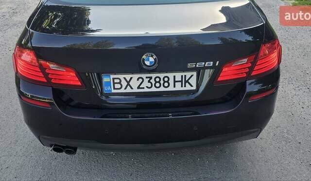 Синій БМВ 5 Серія, об'ємом двигуна 2 л та пробігом 88 тис. км за 21999 $, фото 6 на Automoto.ua