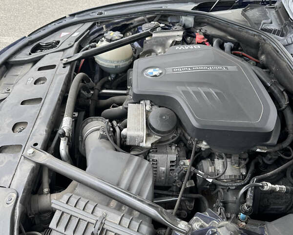 Синий БМВ 5 Серия, объемом двигателя 2 л и пробегом 155 тыс. км за 16500 $, фото 85 на Automoto.ua