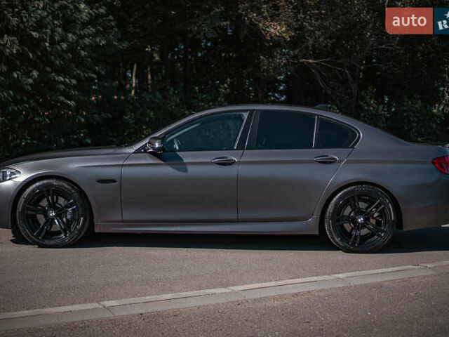 Синий БМВ 5 Серия, объемом двигателя 2 л и пробегом 116 тыс. км за 20000 $, фото 22 на Automoto.ua