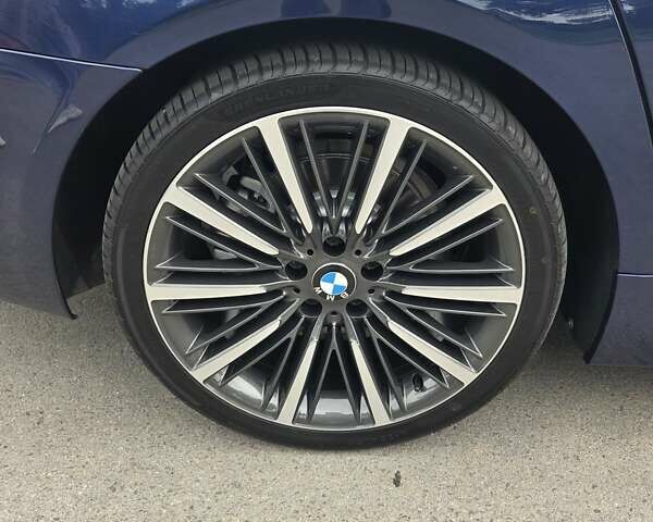 Синий БМВ 5 Серия, объемом двигателя 2 л и пробегом 103 тыс. км за 20700 $, фото 20 на Automoto.ua