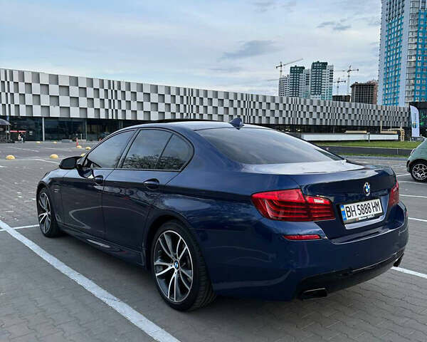 Синий БМВ 5 Серия, объемом двигателя 2.98 л и пробегом 171 тыс. км за 16000 $, фото 4 на Automoto.ua